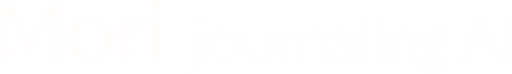 Mori journaling AI