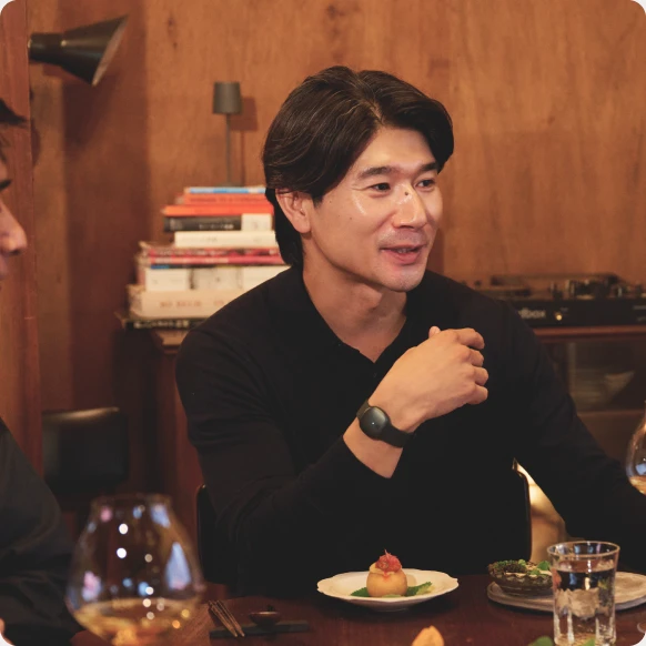 03.  友人との食事 